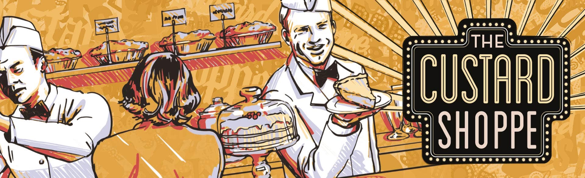 The Custard Shoppe The Custard Shoppe