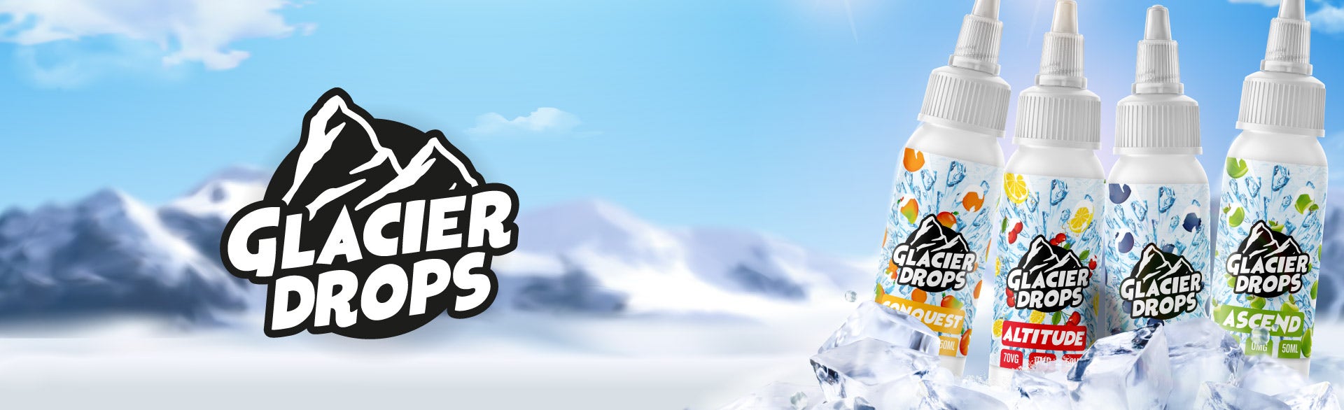 Glacier Drops Glacier Drops